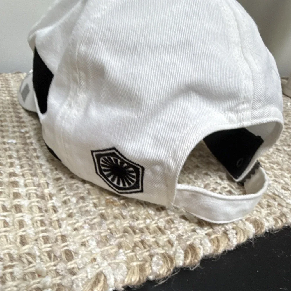 Disney Parks Star Wars Stormtrooper Adult Unisex Hat White Black
